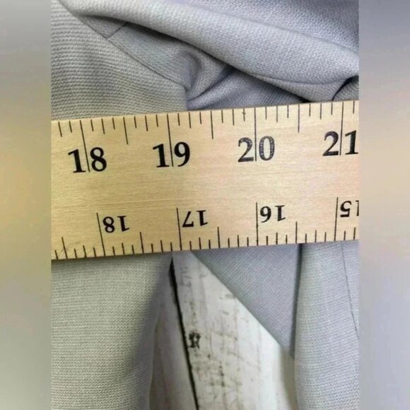 Evan Picone Light blue blazer size 6 work/career - Picture 7 of 10